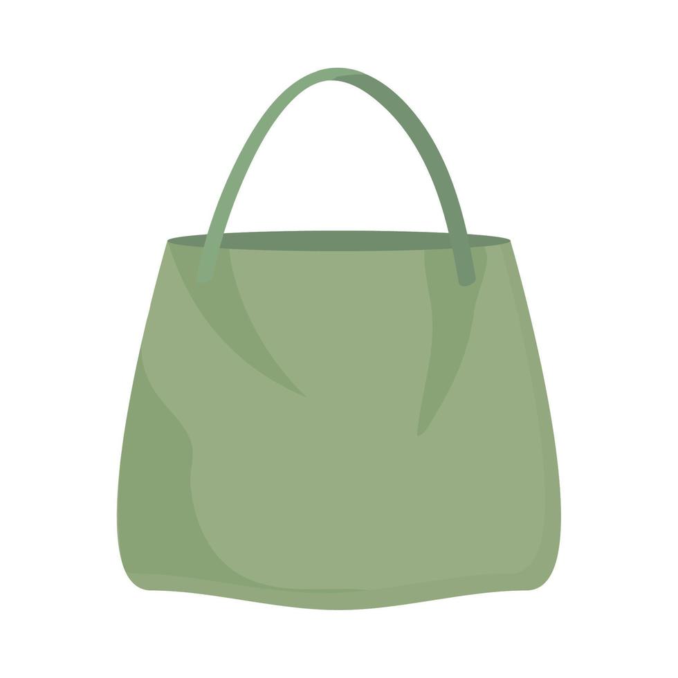 fabric tote bag vector