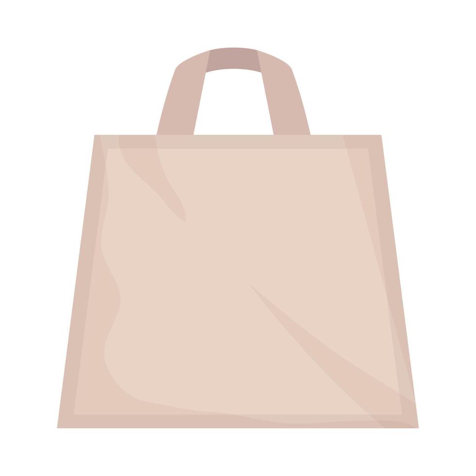 tote bag icon vector