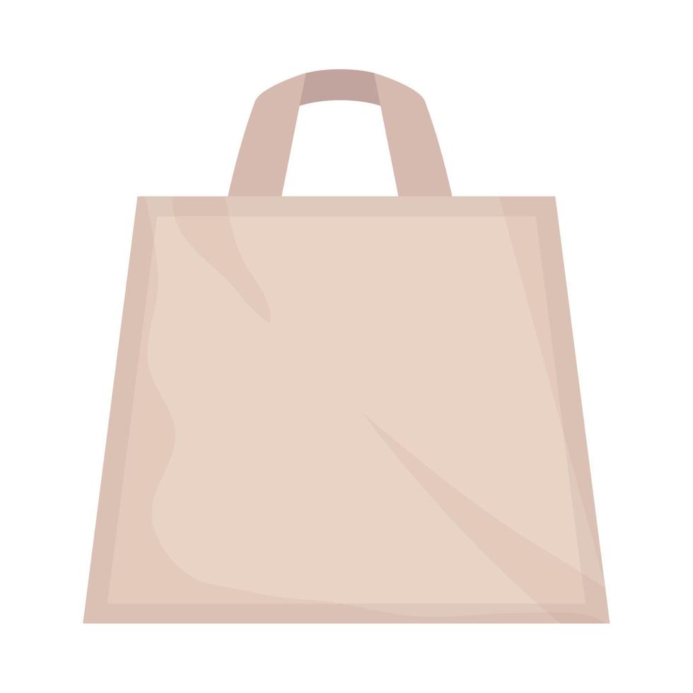 icono de bolsa de mano vector