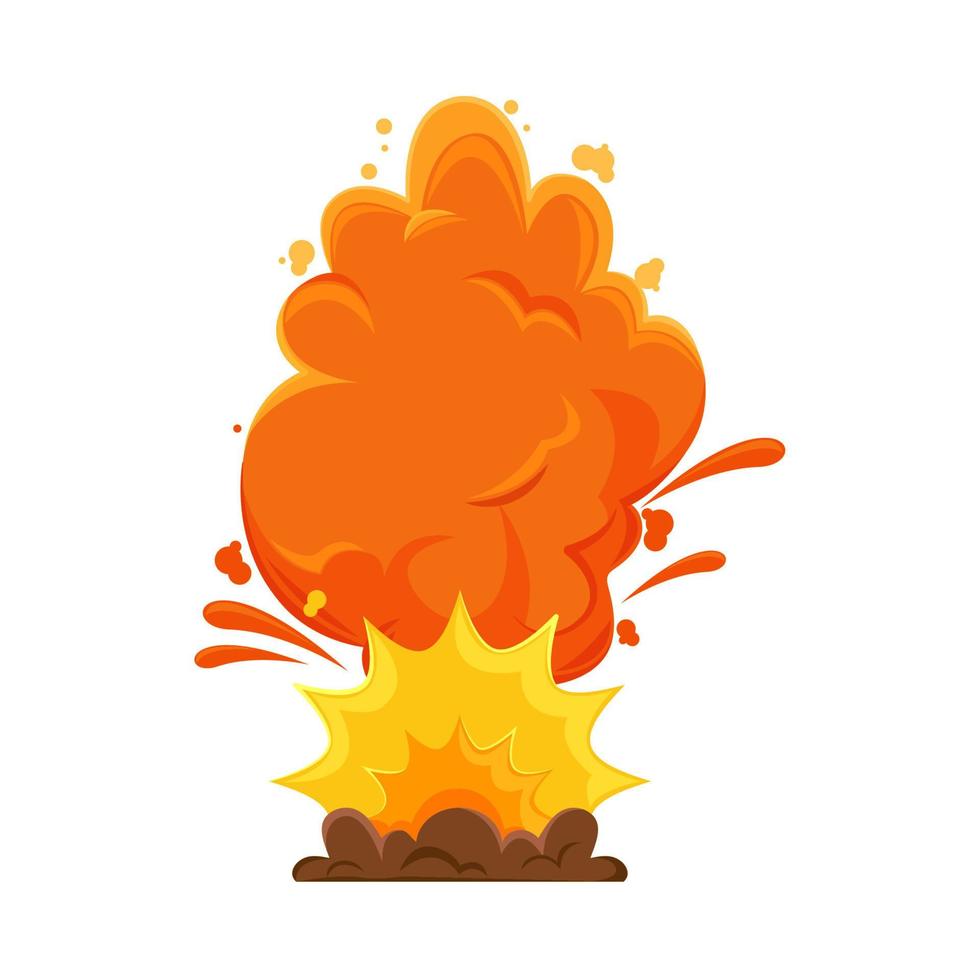 explosion burst icon vector