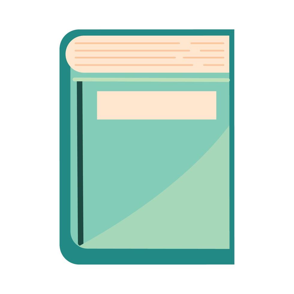 school book icon vector