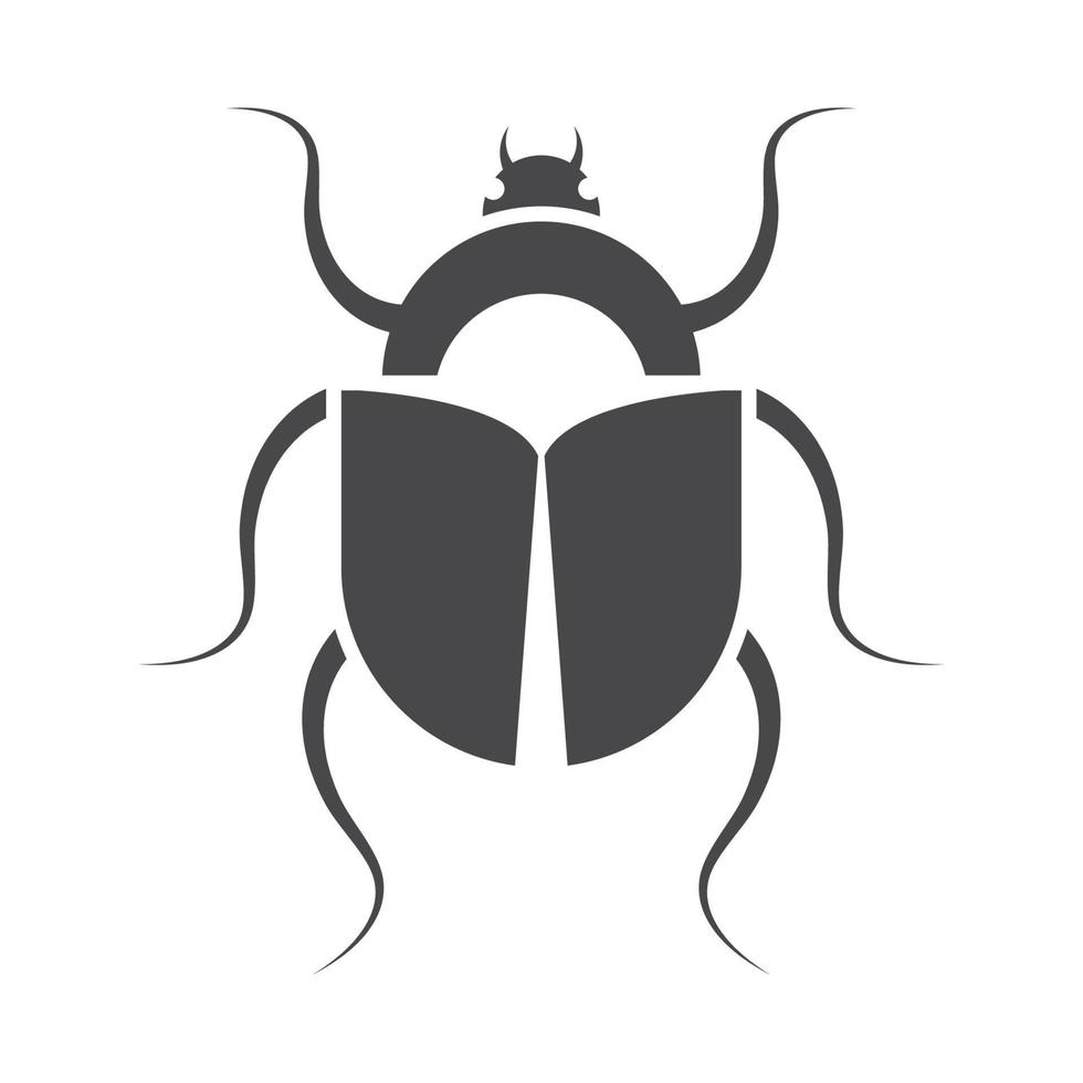 insecto escarabajo vector