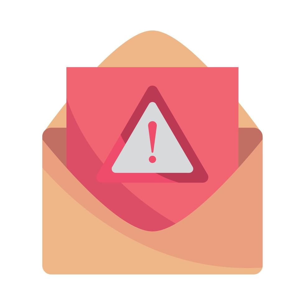 email cyber fraud vector