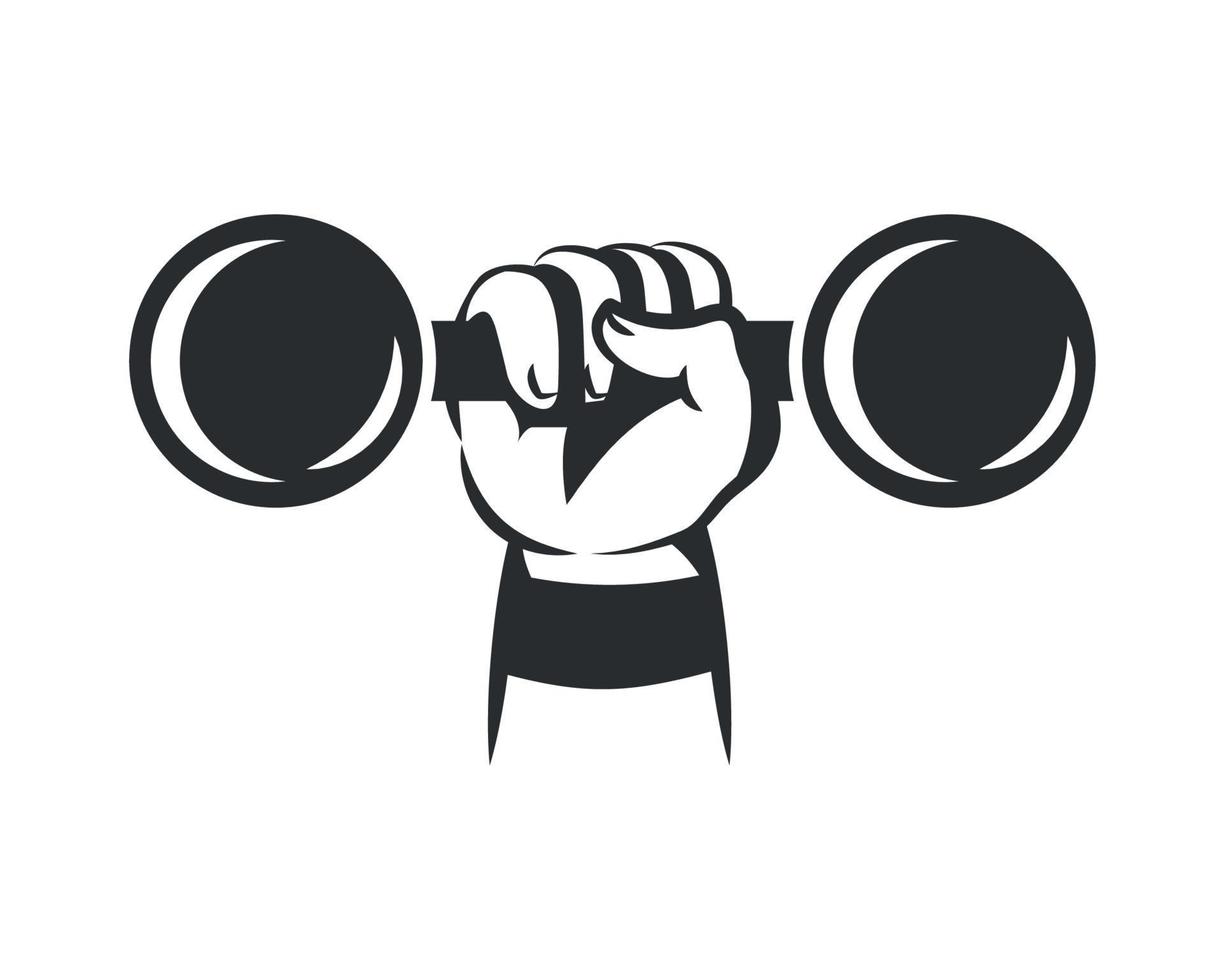 hand with weight vector