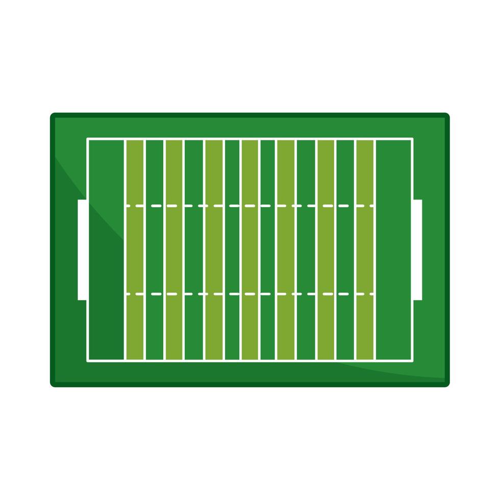 american football field vector
