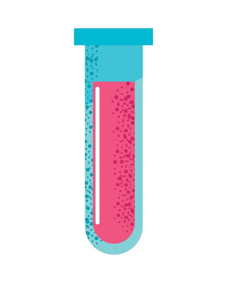 test tube medicine vector