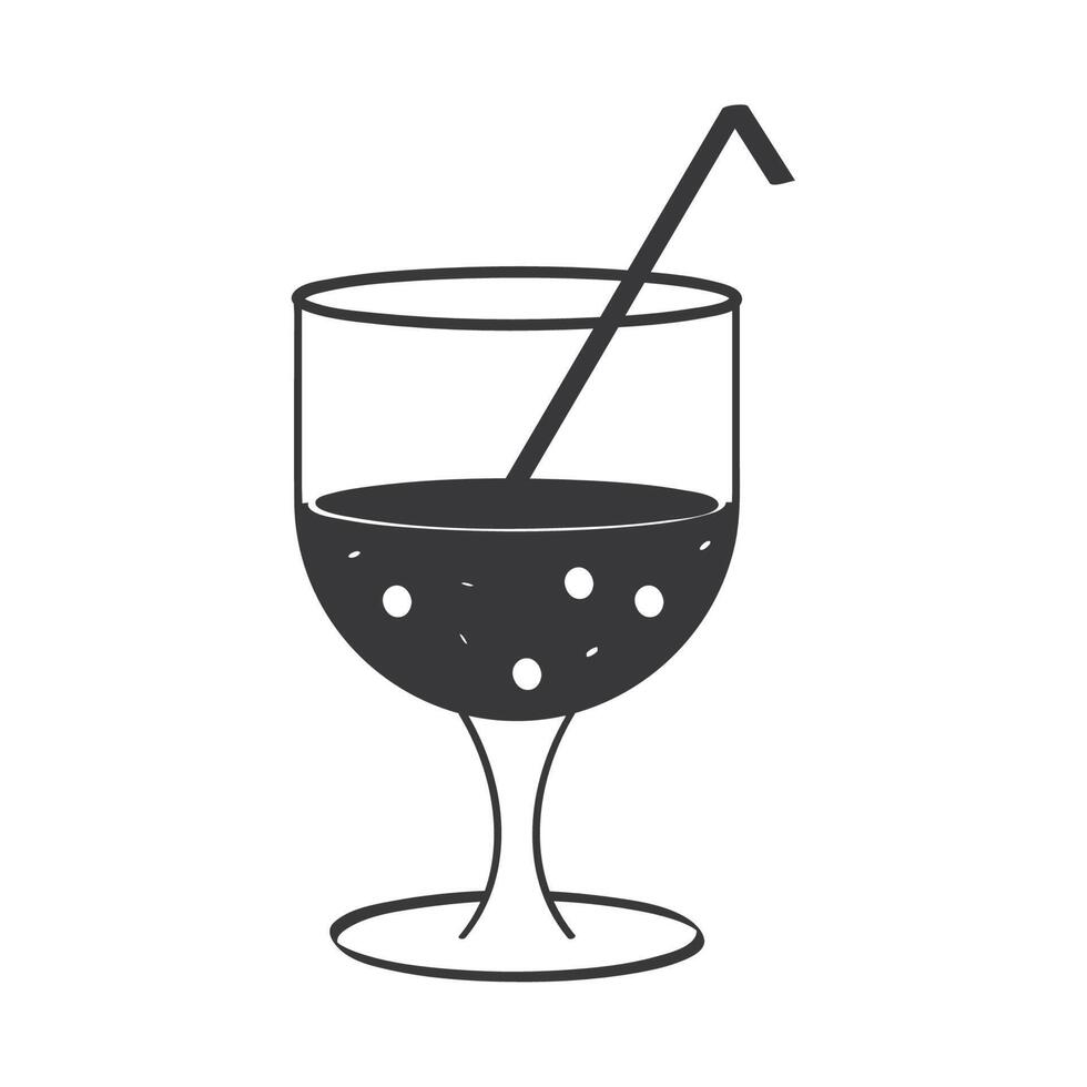 cold coffee beverage 17064228 Vector Art at Vecteezy