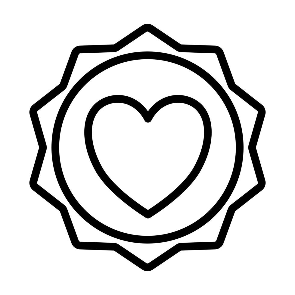 Badge Icon in trendy flat style isolated on grey background. Award symbol for your web site design, logo, app, UI vector