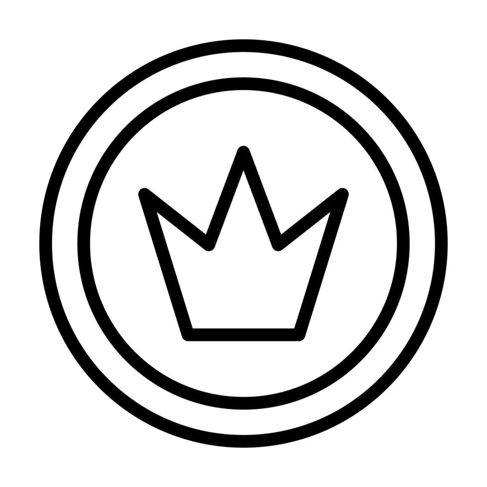 Badge Icon in trendy flat style isolated on grey background. Award symbol for your web site design, logo, app, UI vector