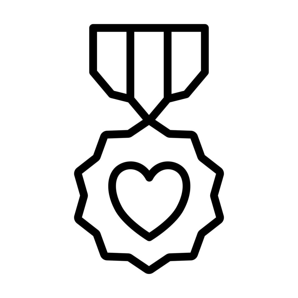 Badge Icon in trendy flat style isolated on grey background. Award symbol for your web site design, logo, app, UI vector
