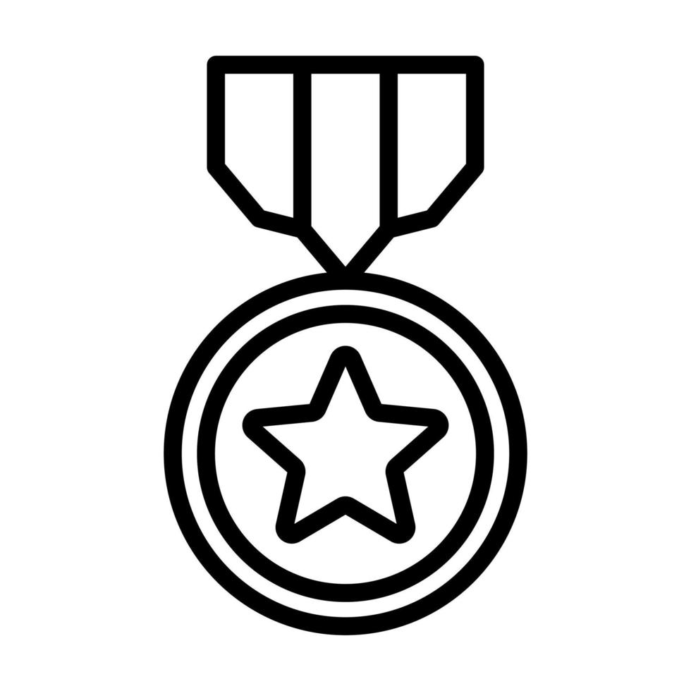 Badge Icon in trendy flat style isolated on grey background. Award symbol for your web site design, logo, app, UI vector