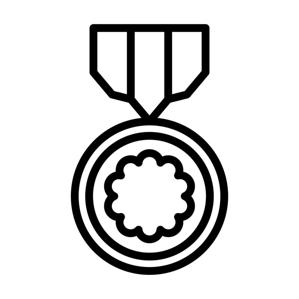 icono de insignia en estilo moderno y plano aislado en fondo gris. símbolo de premio para el diseño de su sitio web, logotipo, aplicación, interfaz de usuario vector