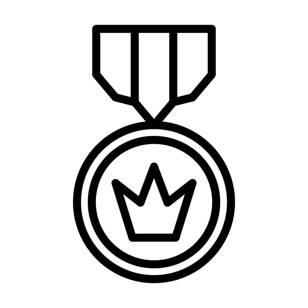 Badge Icon in trendy flat style isolated on grey background. Award symbol for your web site design, logo, app, UI vector
