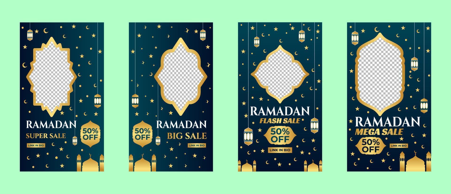 Hand drawn Happy Eid Mubarak with islamic ornament. perfect for greeting card or banner background. vector