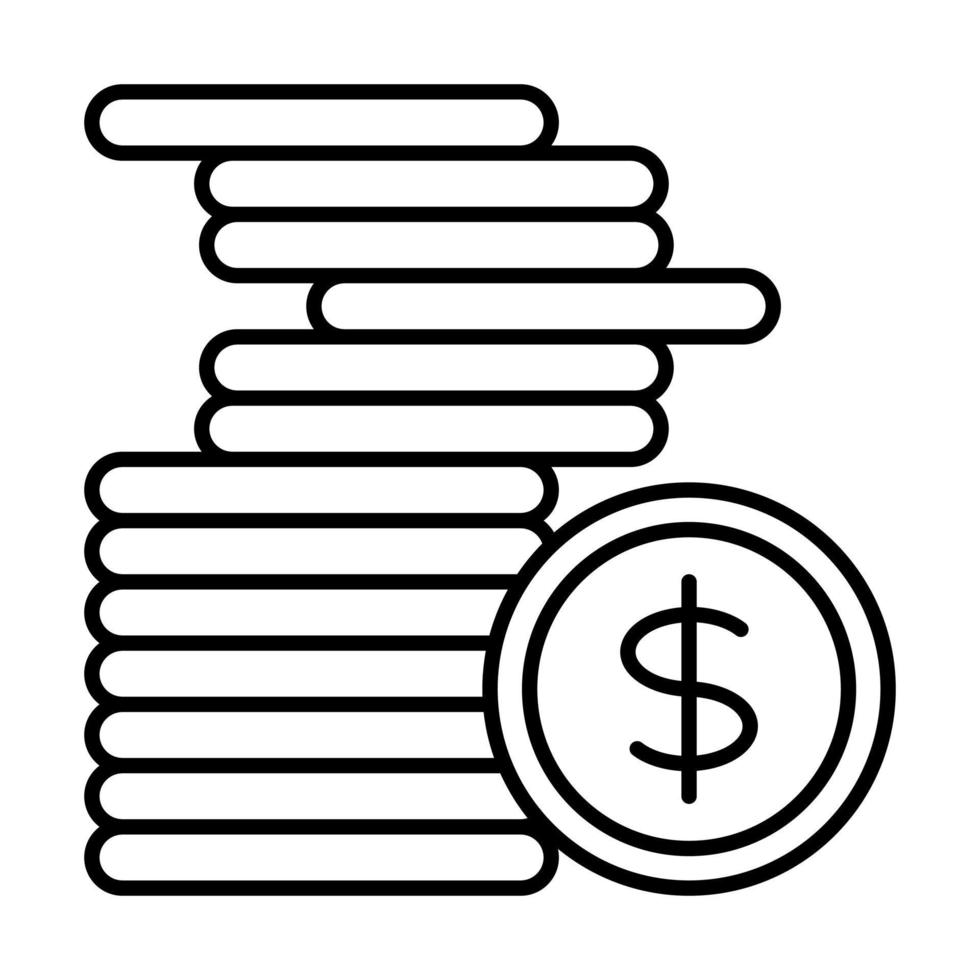Currency Related Vector Line Icons. Contains such Icons as Exchange Rate and Currency Forecast, Change Graph