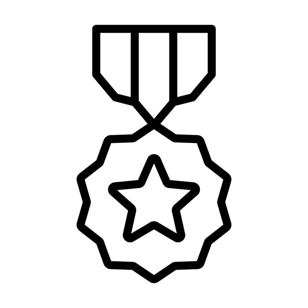 Badge Icon in trendy flat style isolated on grey background. Award symbol for your web site design, logo, app, UI vector