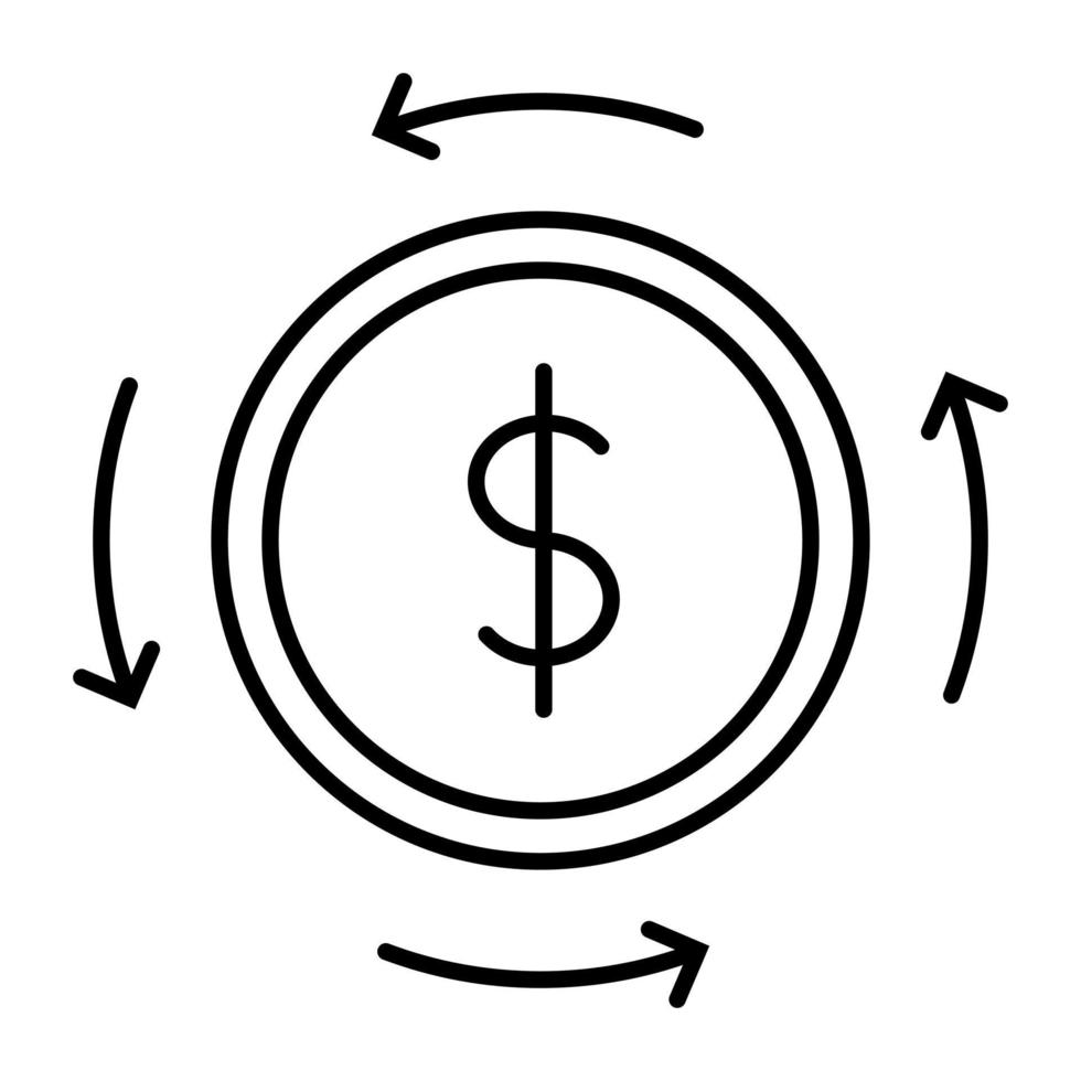 Currency Related Vector Line Icons. Contains such Icons as Exchange Rate and Currency Forecast, Change Graph