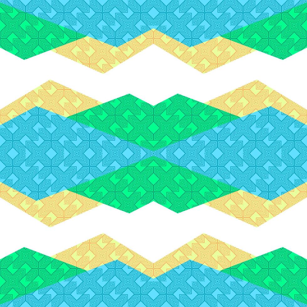 seamless pattern in japanese style. japanese traditional vector art.