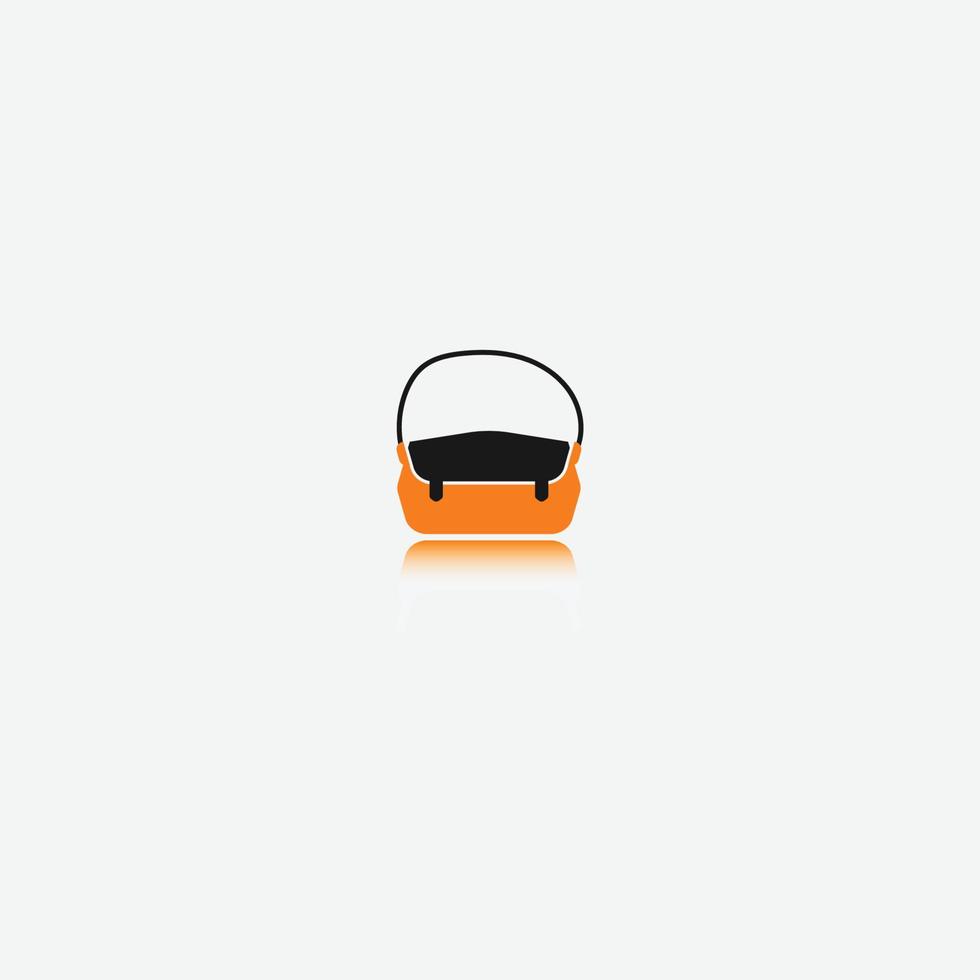 bag icon logo vector