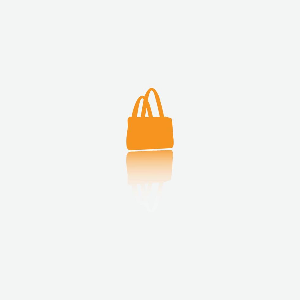 vector de logotipo de icono de bolsa