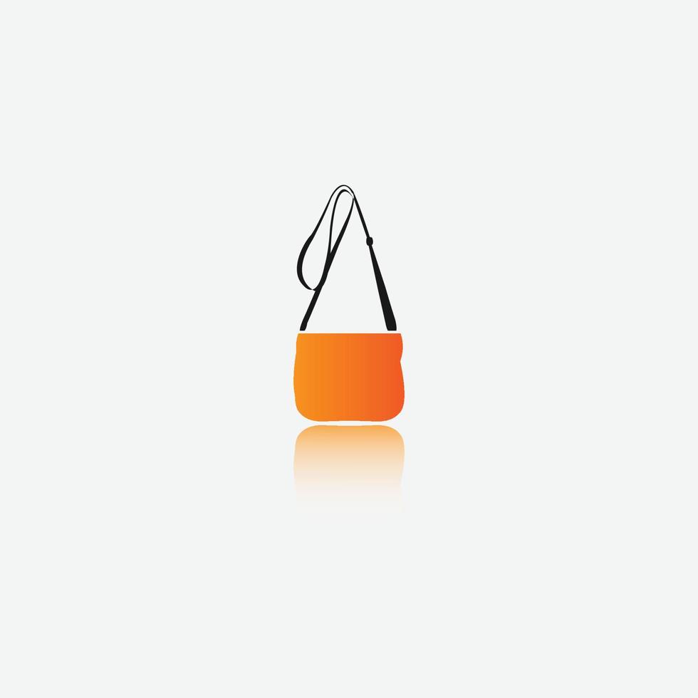 bag icon logo vector