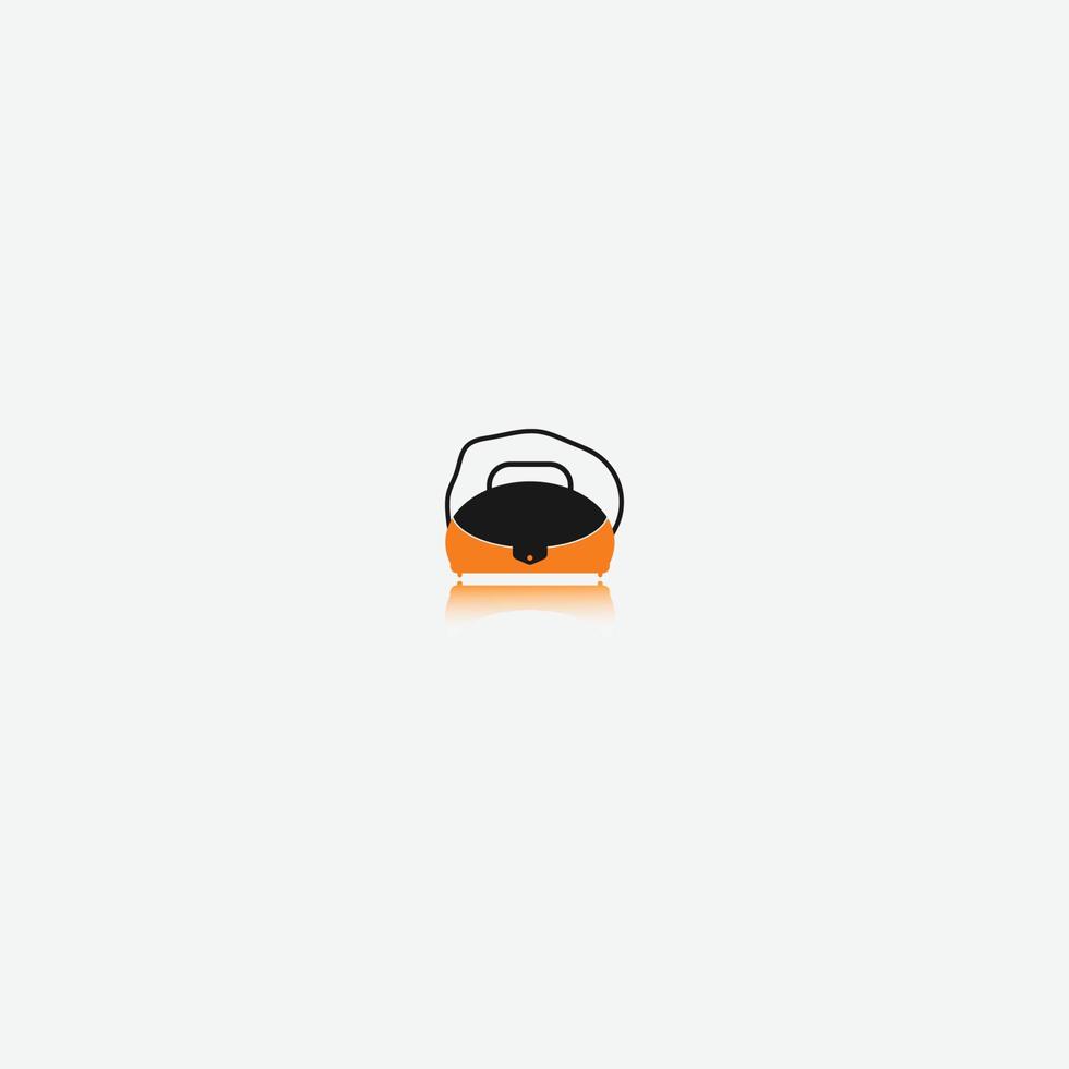 bag icon logo vector