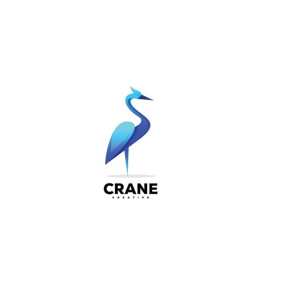 Parrot design line art logo illustration vector