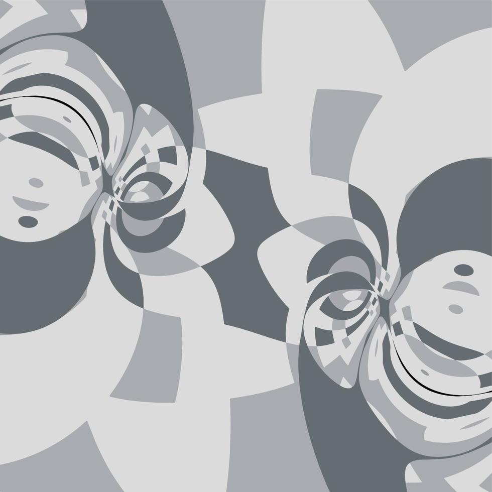 Light gray and white pattern graphic design vector background