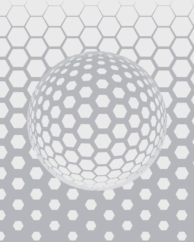 Light gray and white pattern graphic design vector background