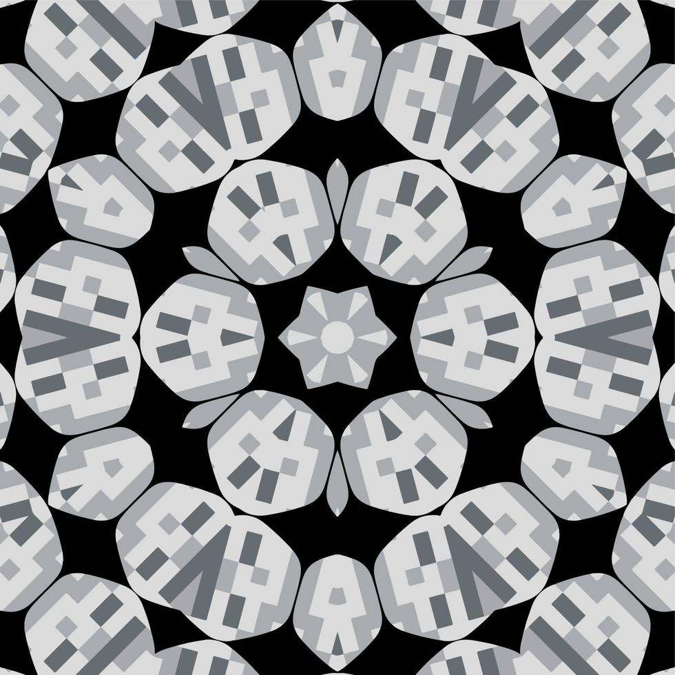 Light gray and white pattern graphic design vector background