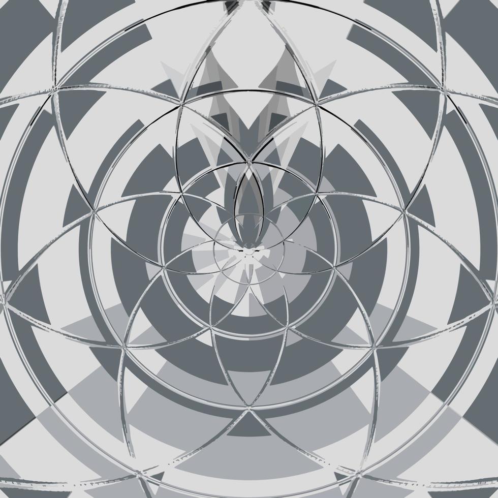 Light gray and white pattern graphic design vector background
