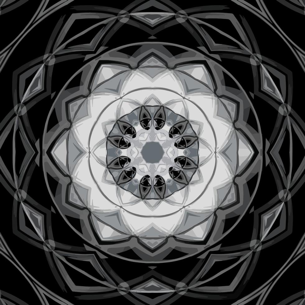 Light gray and white pattern graphic design vector background