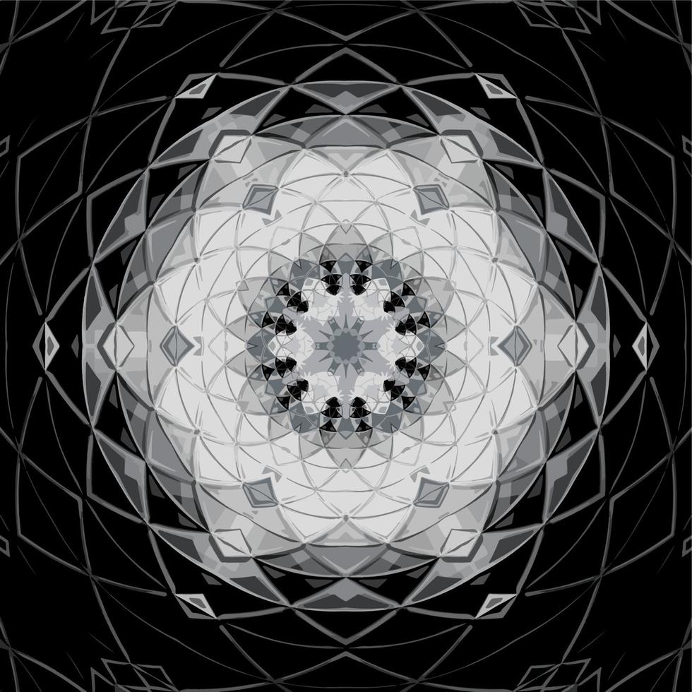 Light gray and white pattern graphic design vector background
