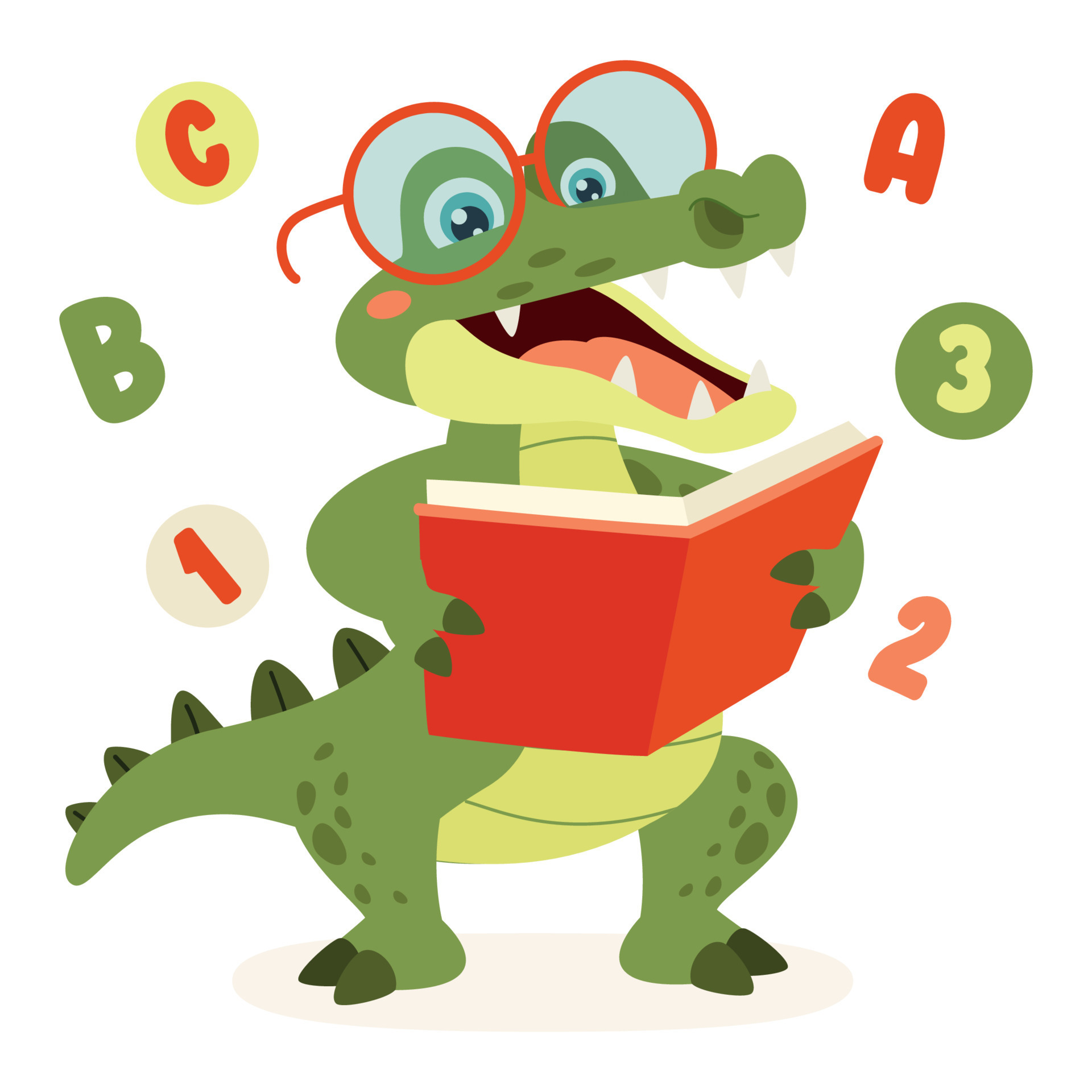 Cartoon Drawing Of Crocodile Reading Book 17066055 Vector Art at Vecteezy Cartoon Drawing Of Crocodile Reading Book 17066055 Vector Art at Vecteezy