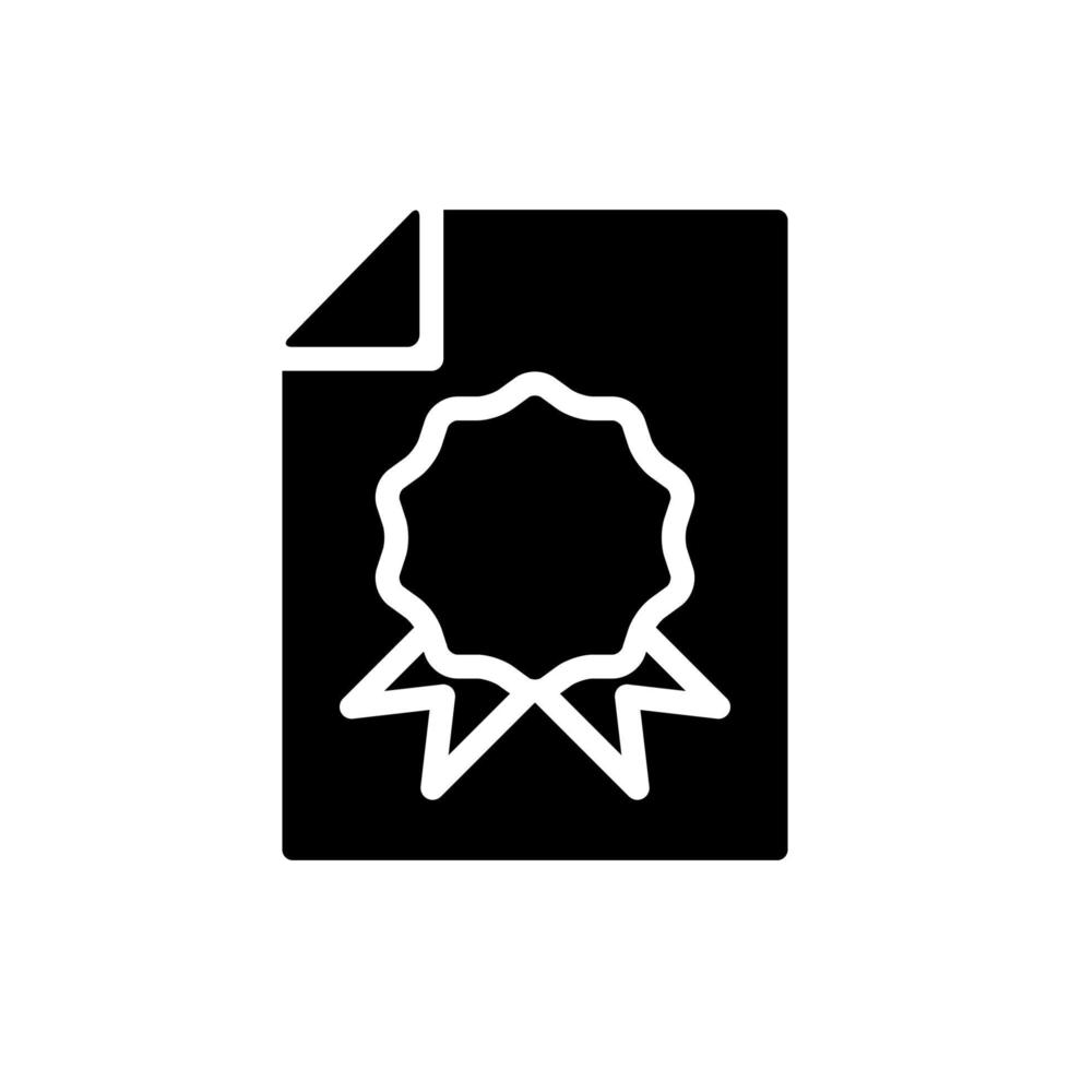 certificate icon design vector template