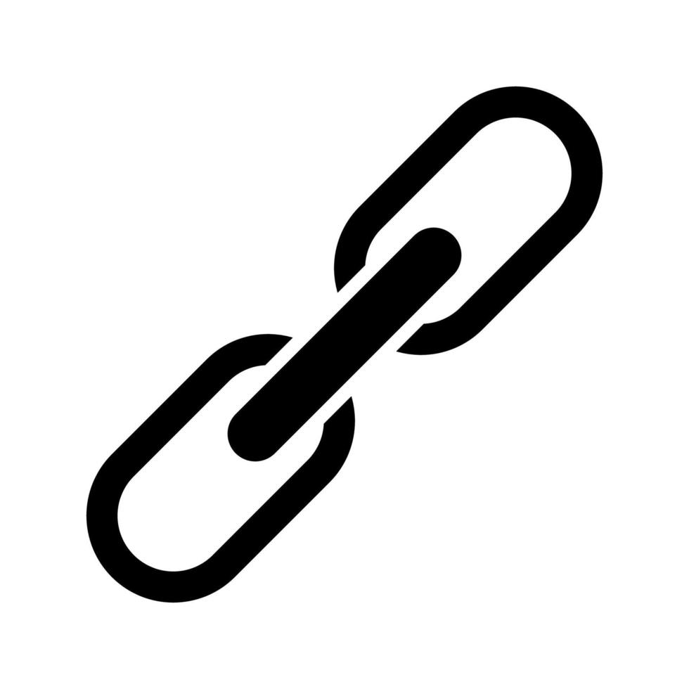 chain icon design vector template