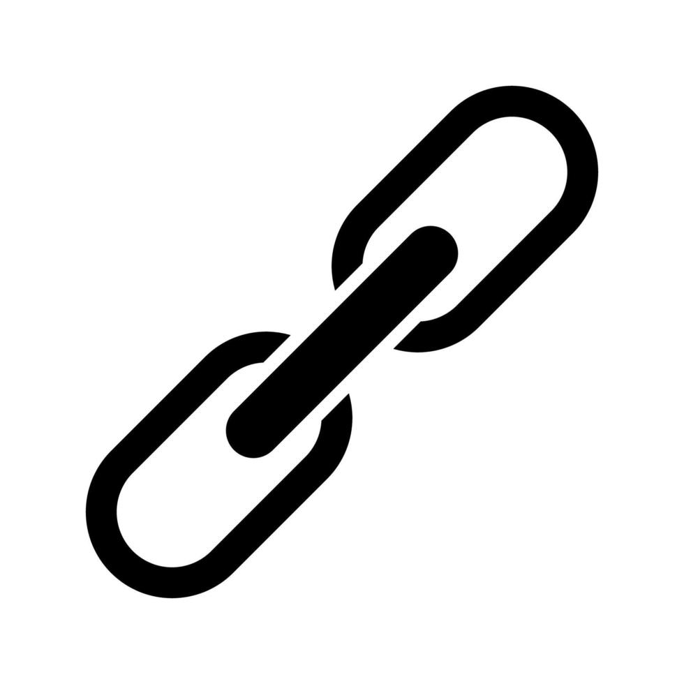 chain icon design vector template