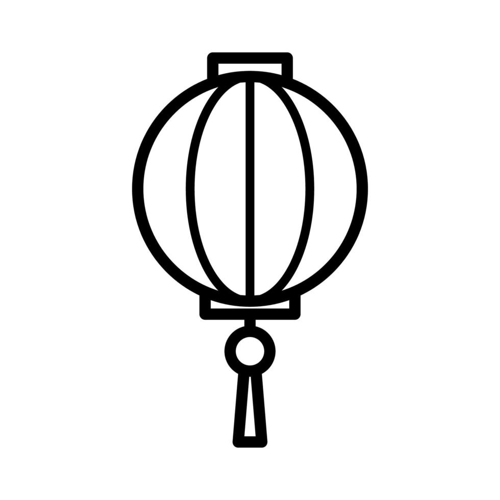 chinese lanterns icon design vector template