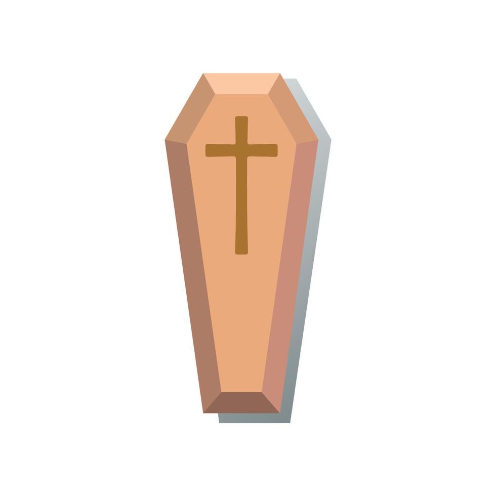 coffin icon vector illustration design