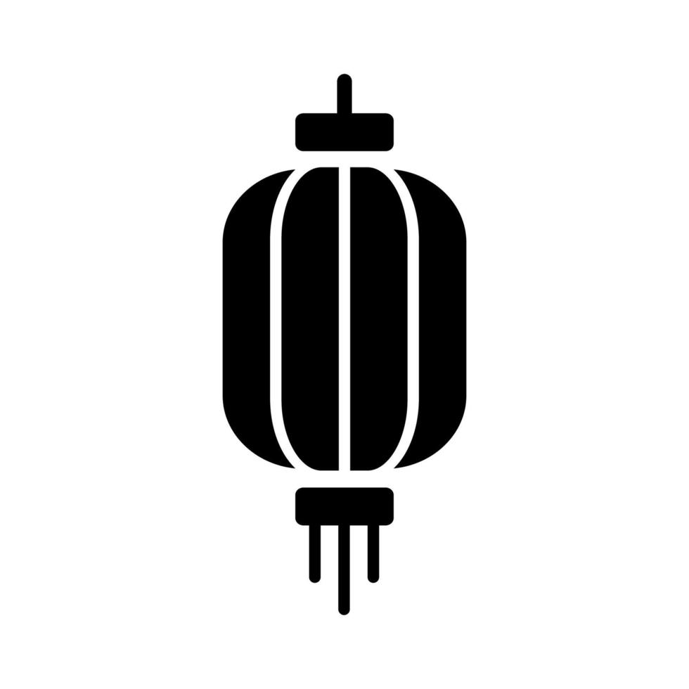 chinese lanterns icon design vector template