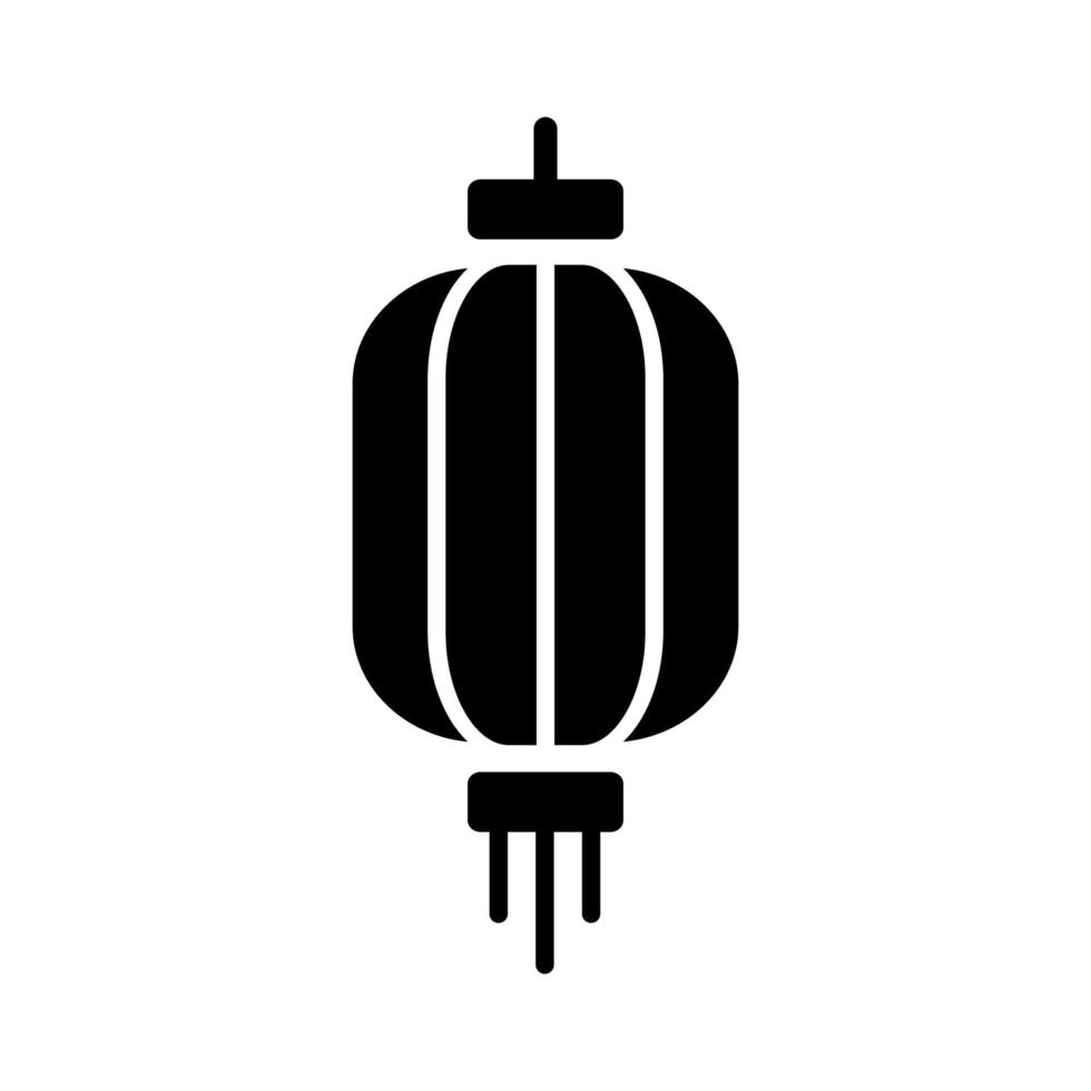 chinese lanterns icon design vector template