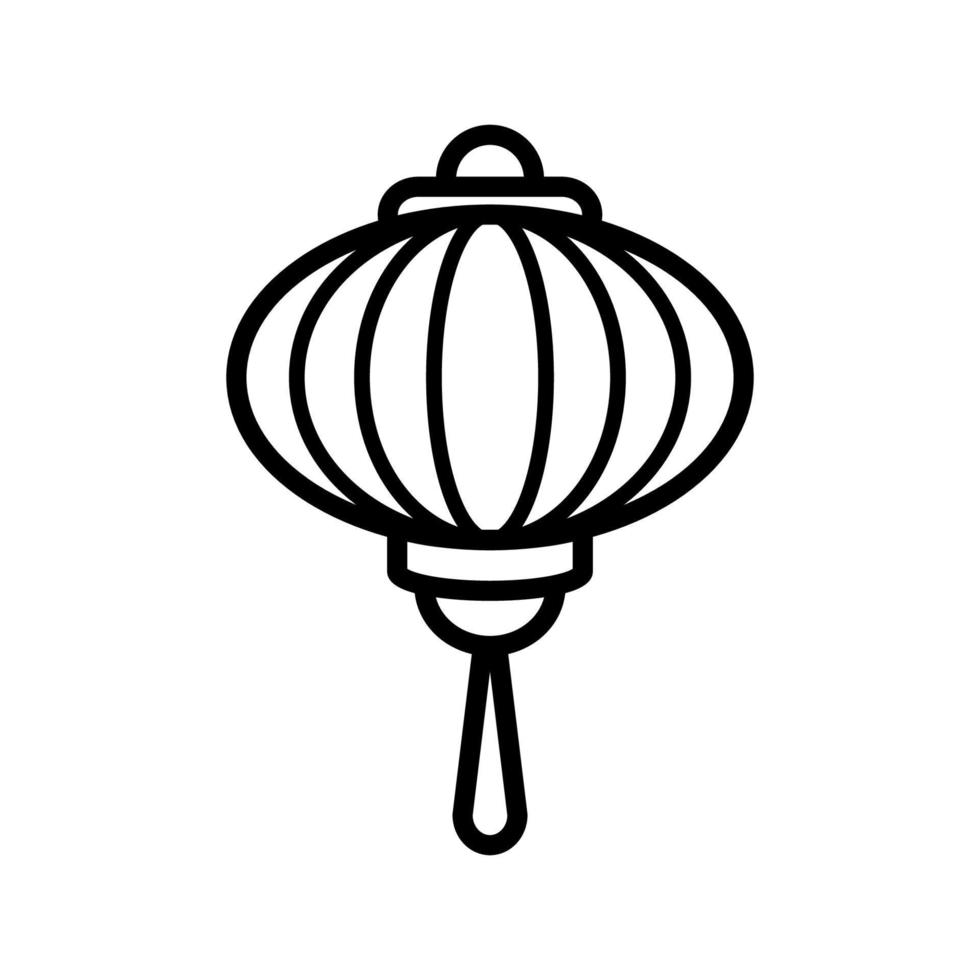 chinese lanterns icon design vector template