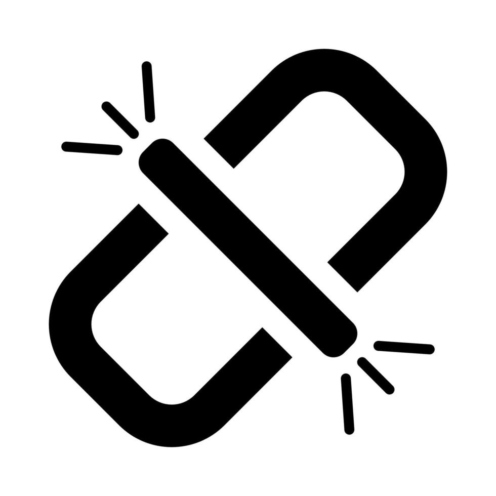 chain icon design vector template