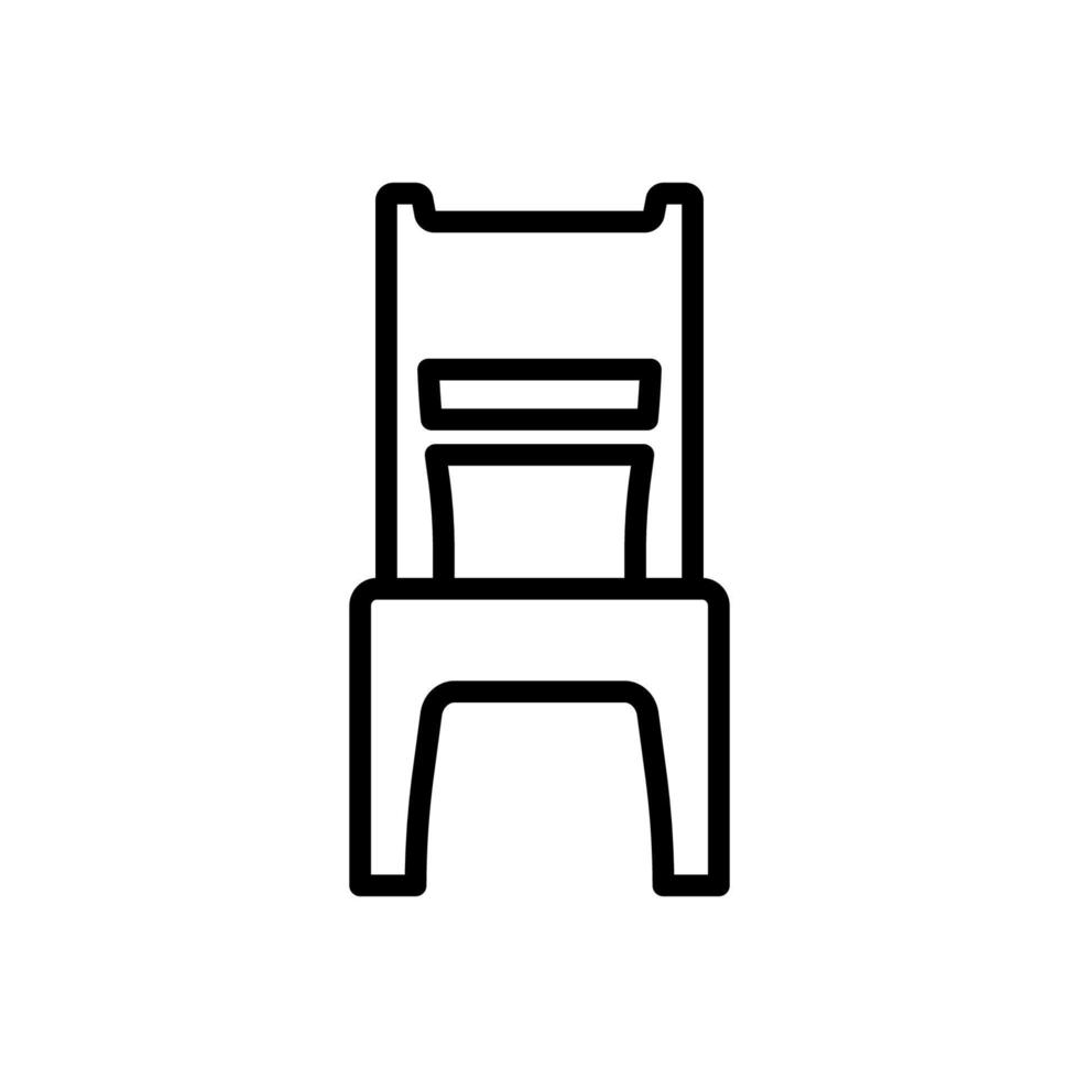 chair icon design vector template