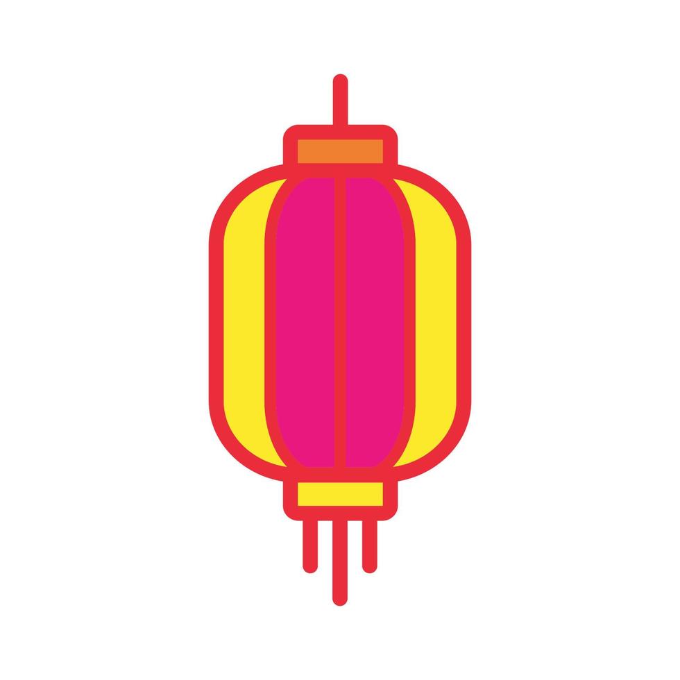 chinese lanterns icon design vector template