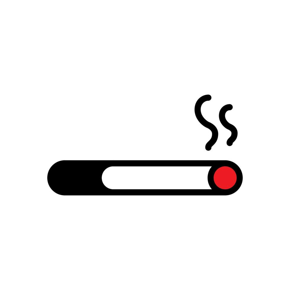 cigarette icon design vector template