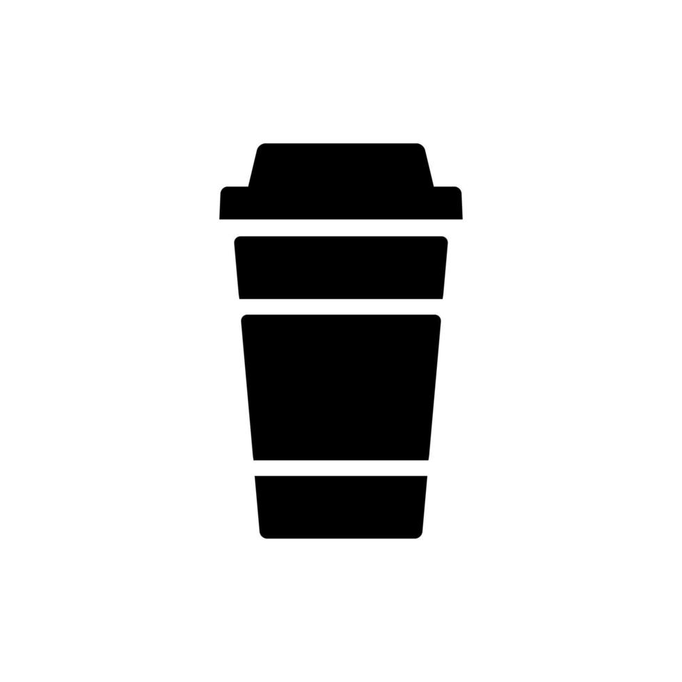 coffee paper cup A1 vector