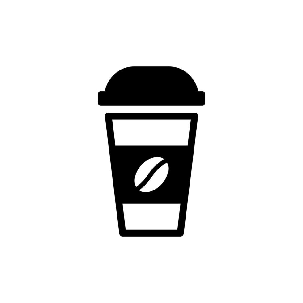 coffee paper cup A1 vector