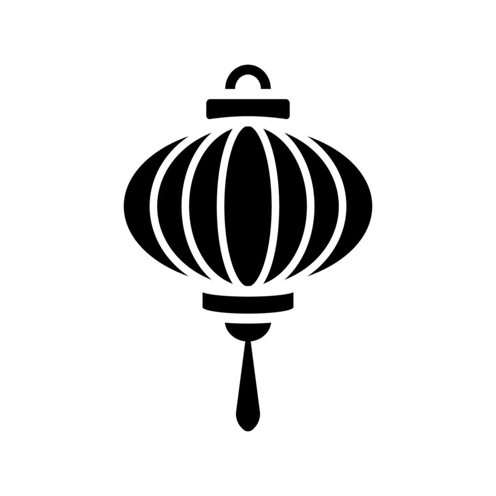 chinese lanterns icon design vector template