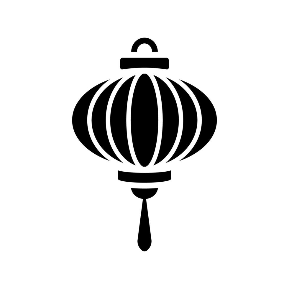 chinese lanterns icon design vector template